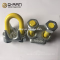 Abrazaderas/montaje eléctrico forjado cable abrazaderas Abrazaderas eléctricas
